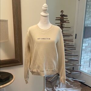 Zara "ART DIRECTOR" Sweatshirt